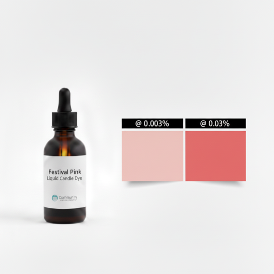 Festival Pink Liquid Candle Dye