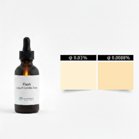 Flesh Liquid Candle Dye