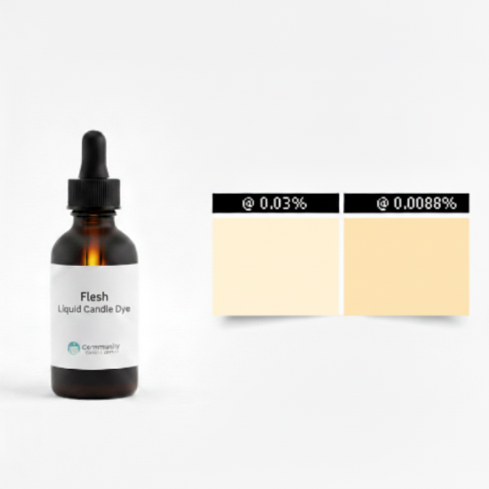 Flesh Liquid Candle Dye