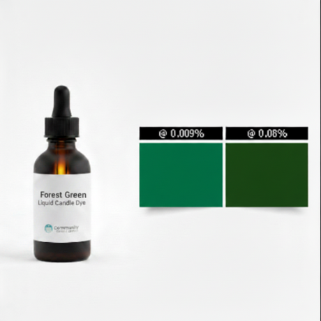 Forest Green Liquid Candle Dye