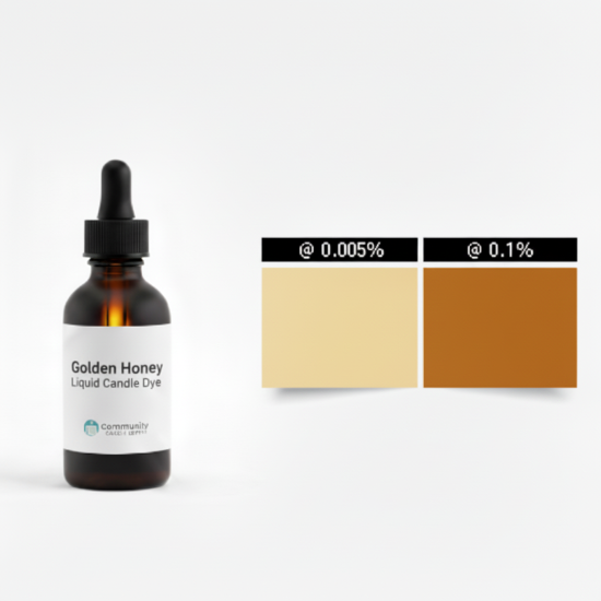 Golden Honey Liquid Candle Dye Product Image