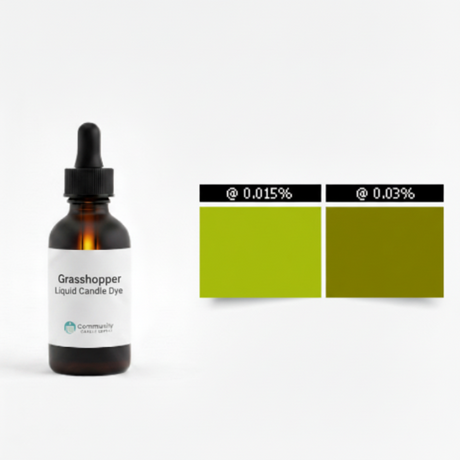 Grasshopper Liquid Candle Dye