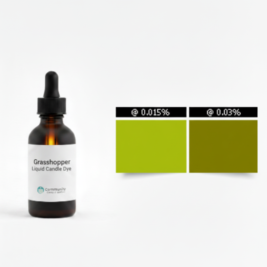 Grasshopper Liquid Candle Dye