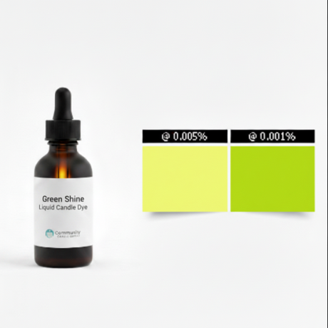 Green Shine Liquid Candle Dye