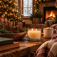 cozy holiday living room