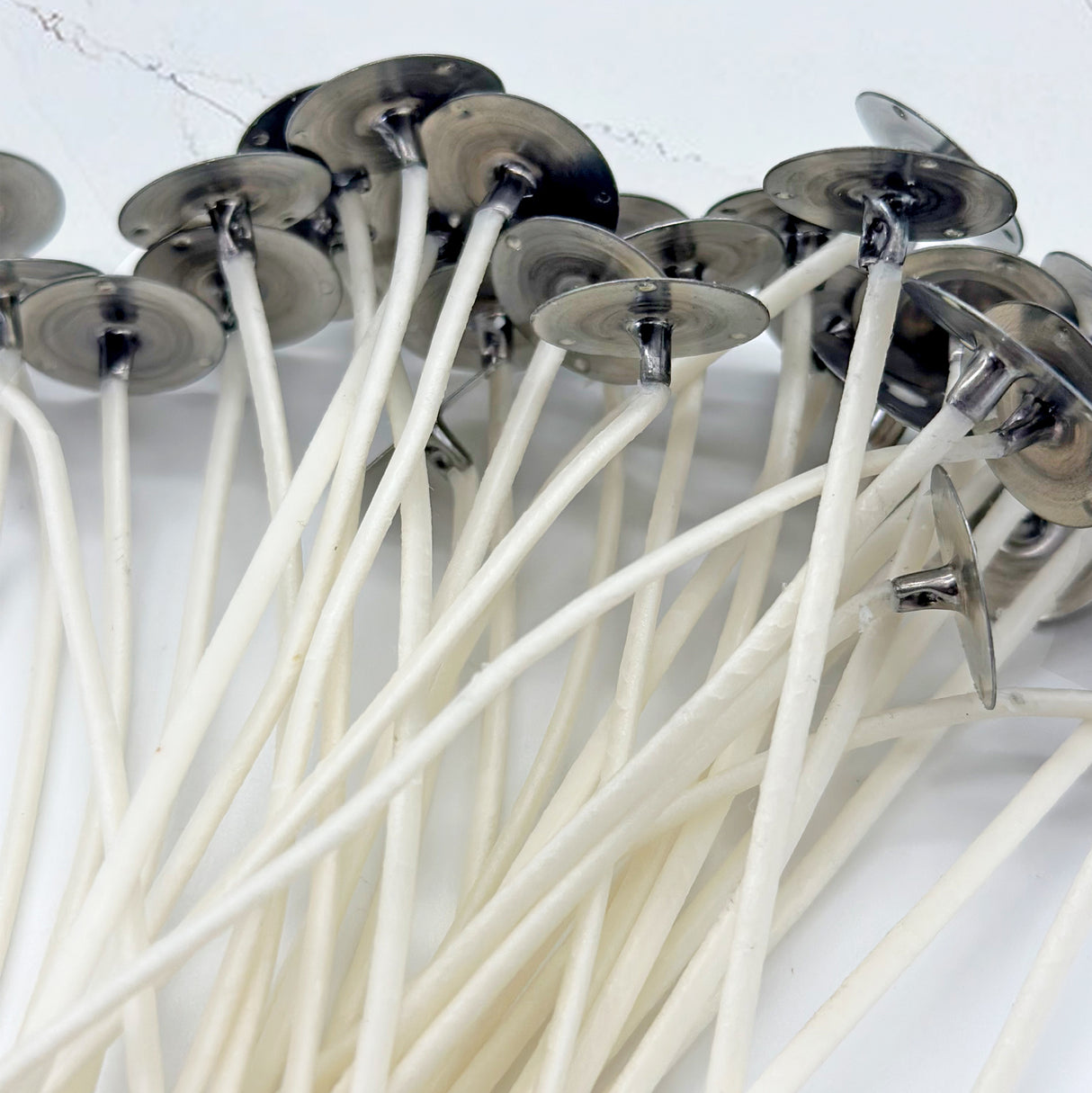 51-32-18c Cotton Core Wick 6" Pre-Tabbed Wick