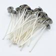 Set of LX wicks on a white background