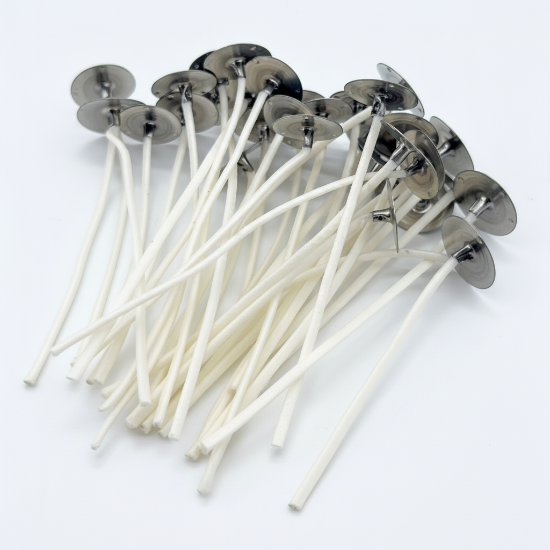 Set of LX wicks on a white background
