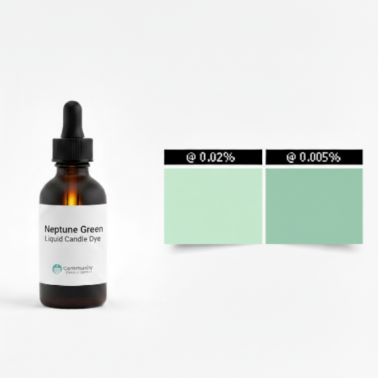 Neptune Green Liquid Candle Dye