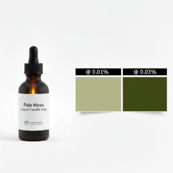 Pale Moss Liquid Candle Dye