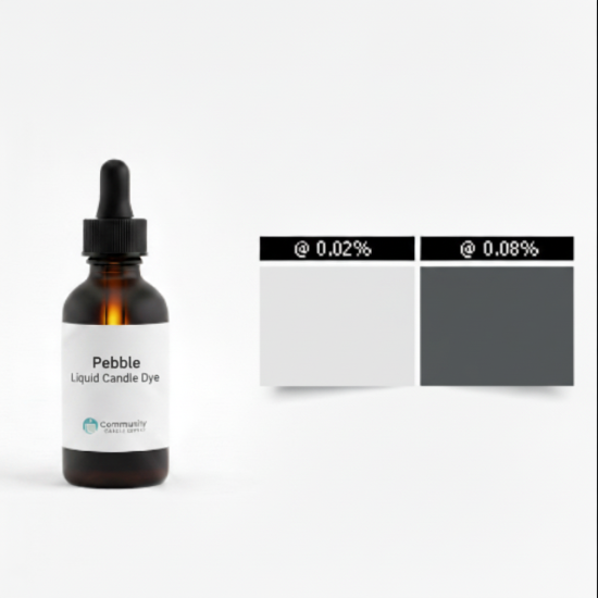 Pebble Liquid Candle Dye