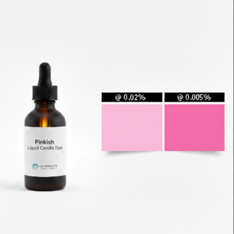 Pinkish Liquid Candle Dye - Corrected