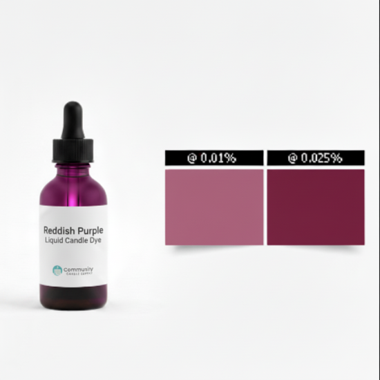 Reddish Purple Liquid Candle Dye