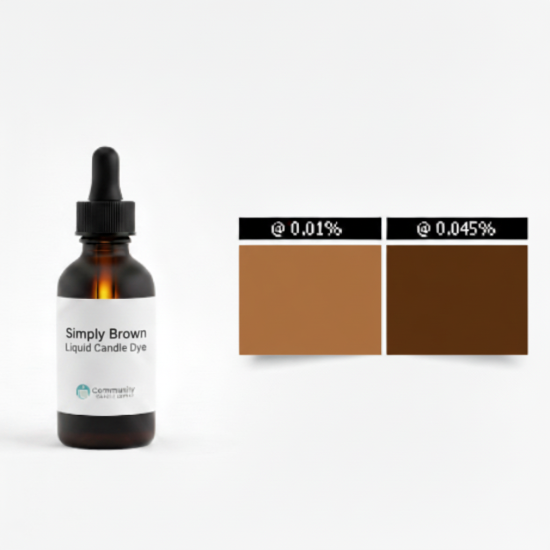 Simply Brown Liquid Candle Dye