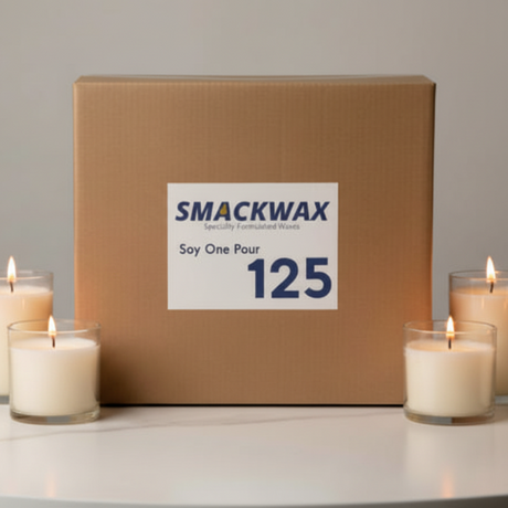 Smackwax Soy Wax 125