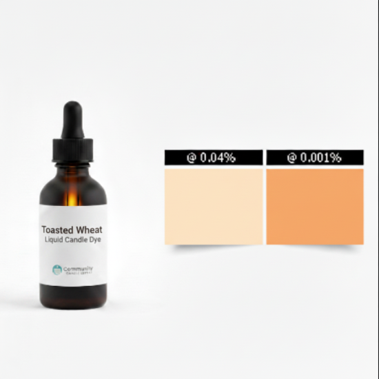 Toasted Wheat Liquid Candle Dye