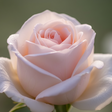 close up of single rose bud.