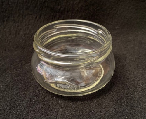 Tureen 3 oz. Jar, Lid Separate, Packed 12 Product Detail @ Community Candle  and Soap Supply