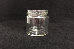 Straight Sided 4 oz Jar Packed 24, Lid Separate