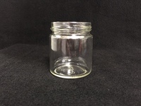Straight Sided 4 oz Jar Packed 24, Lid Separate