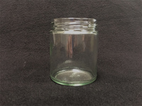Straight Sided 9 oz Jar Packed 12, Lid Separate
