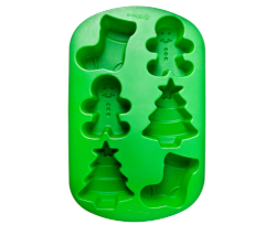 Christmas Assorted Silicone Mold #2