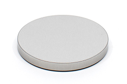 Silver Metal Tumbler Lid, Medium