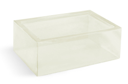 Basic Clear Melt and Pour Soap, 23 lbs