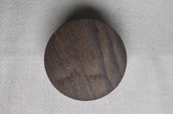 Black Stain Pine Lid, Small #2