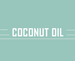 Coconut Oil, 76 Degree, White, Refined