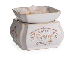 Faith Family Friends 2-in-1 Classic Fragrance Warmer