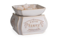 Faith Family Friends 2-in-1 Classic Fragrance Warmer