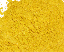 Golden Pineapple Yellow Mica Powder #1