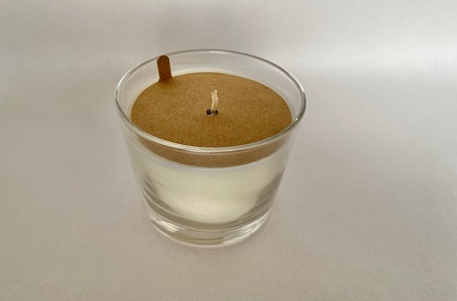 Candle Dust Covers Printed Kraft Card Candle Dust Lid With - Temu