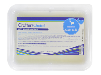 CC Premium Goat Milk MP Soap, 2 lb Block