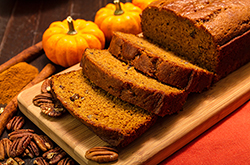 Pumpkin Gingerbread Type