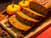 Pumpkin Gingerbread Type