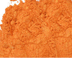 Siesta Sunset Orange Mica Powder