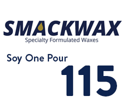 Smackwax Soy 115, 1 Pour Wax