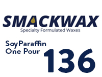 Smackwax Para/Soy 136, 1 Pour Wax