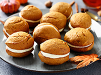 Vanilla Pumpkin Marshmallow Type