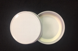 White Lid for Jelly and Mason Jars (70G)